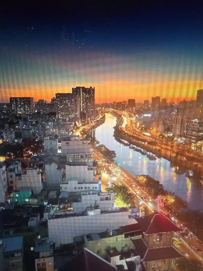 Jun Infinity Home Rivergate Residence Ho Chi Minh City Vietnam