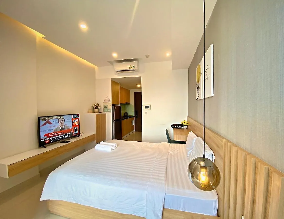 Jun Infinity Home Rivergate Residence Ho Chi Minh City Apartment
