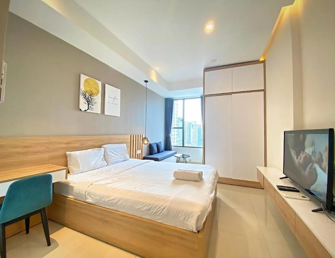 Jun Infinity Home Rivergate Residence Ho Chi Minh City Vietnam