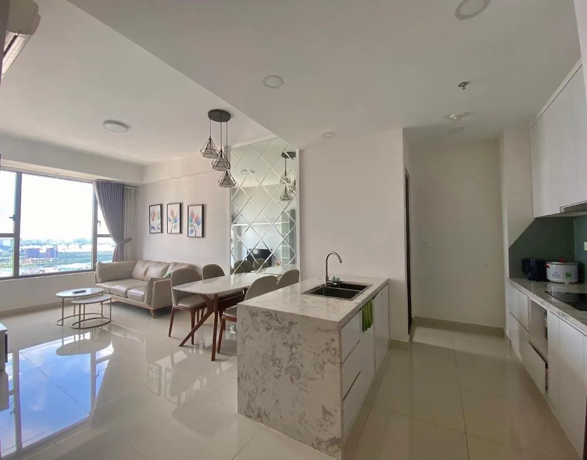 Jun Infinity Home Rivergate Residence Ho Chi Minh City