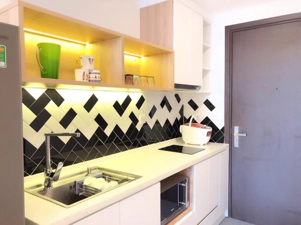 Jun Infinity Home Rivergate Residence Ho Chi Minh City 0*,  Vietnam