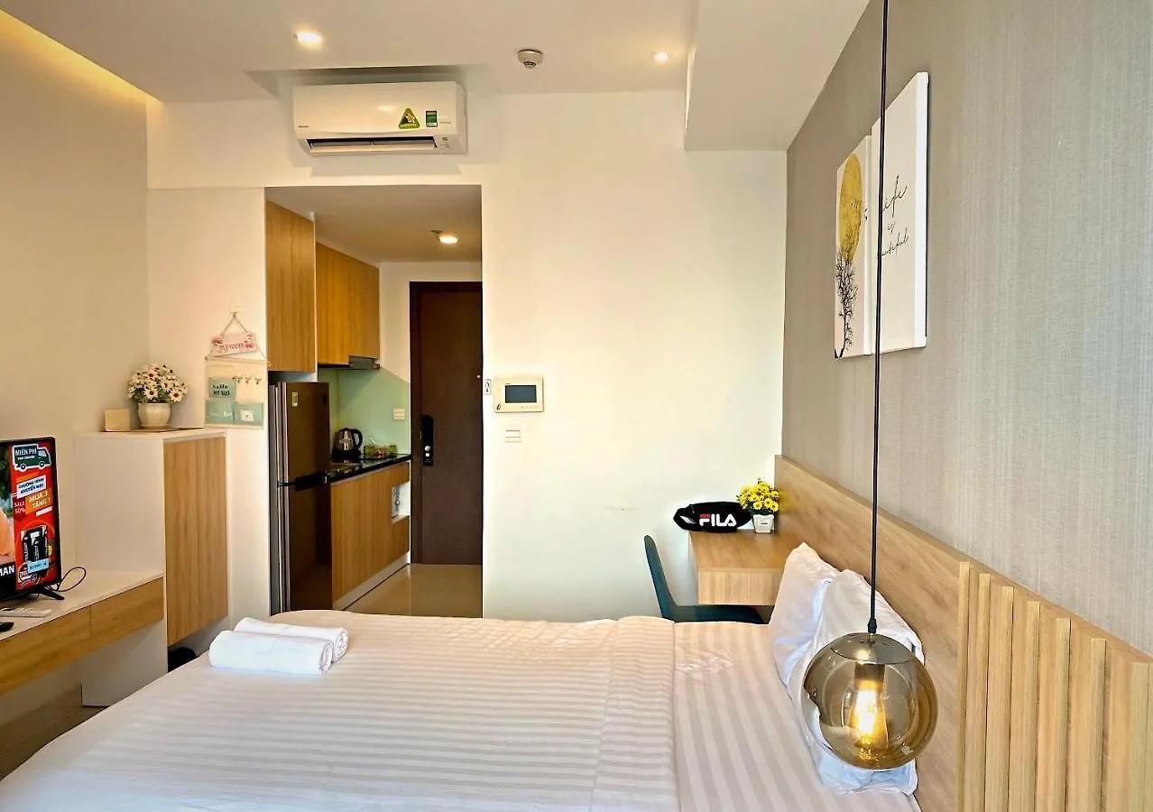 Jun Infinity Home Rivergate Residence Ho Chi Minh City Apartment
