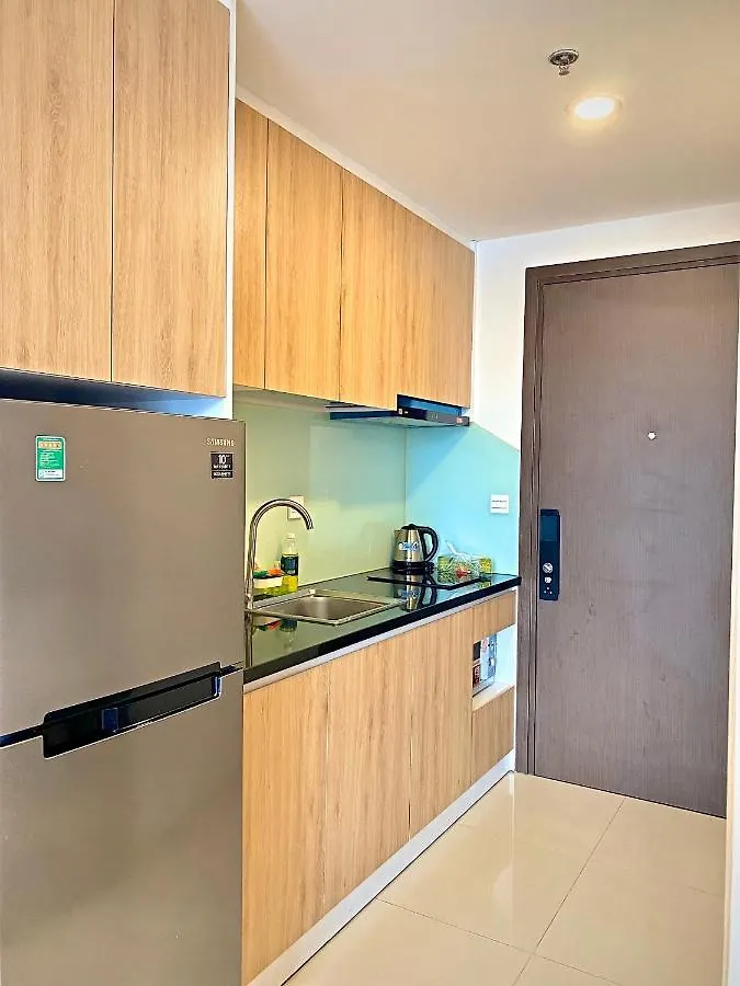 Jun Infinity Home Rivergate Residence Ho Chi Minh City 0*,