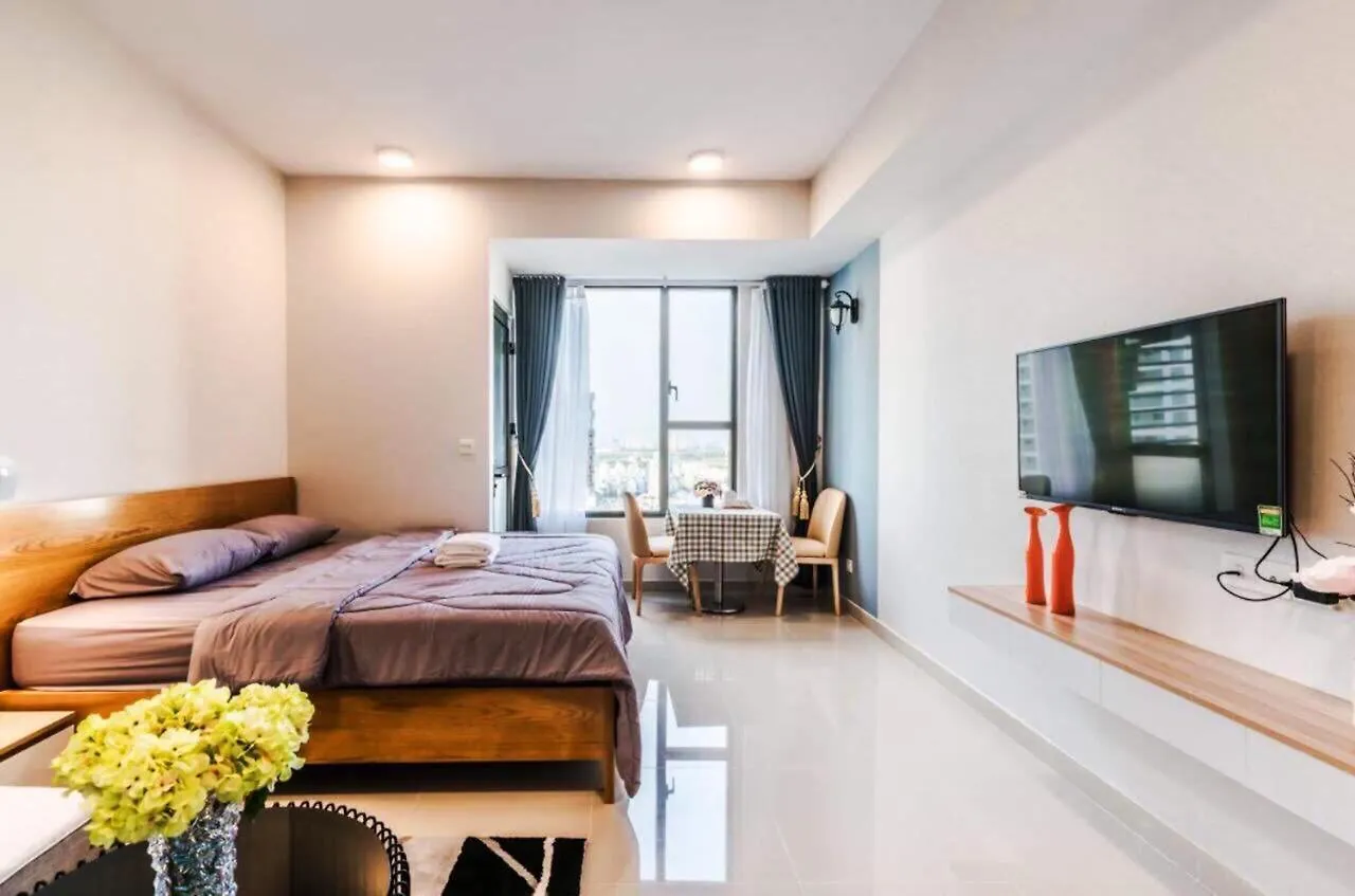 Jun Infinity Home Rivergate Residence Ho Chi Minh City Vietnam