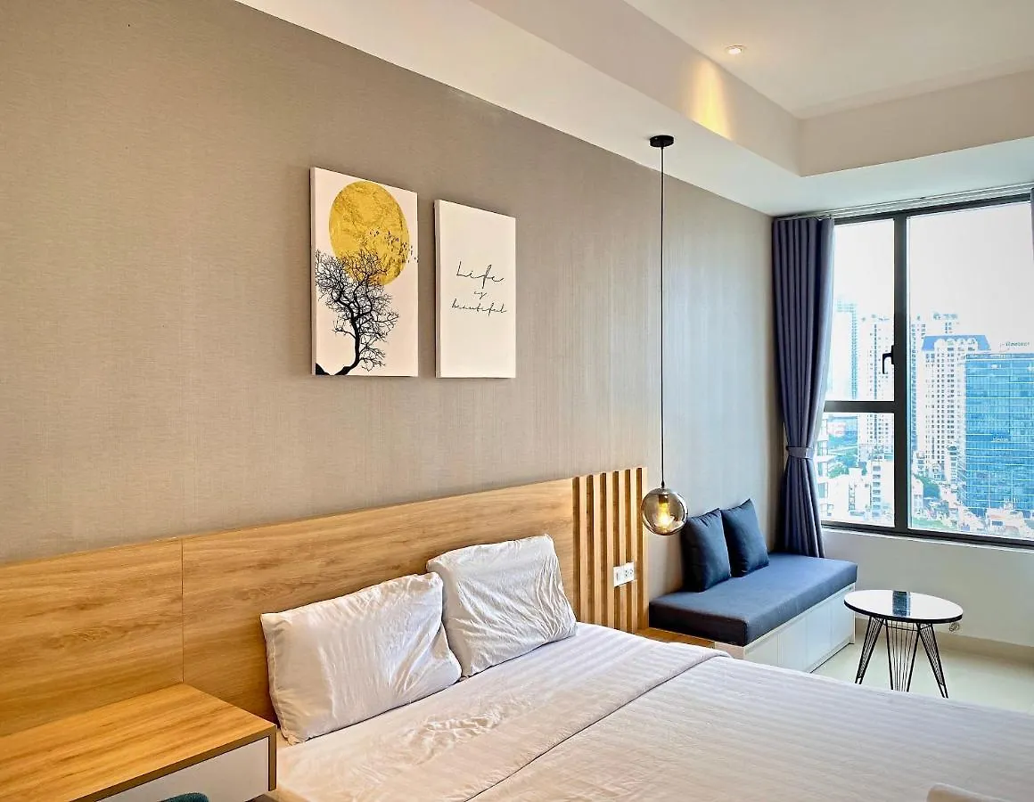 Jun Infinity Home Rivergate Residence Ho Chi Minh City Apartment