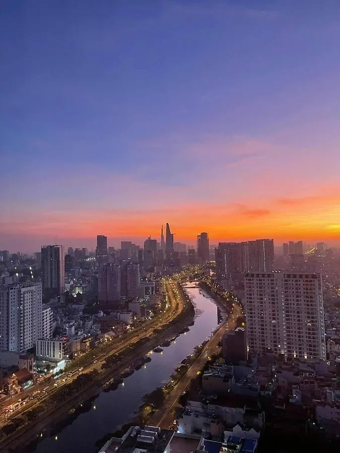 Jun Infinity Home Rivergate Residence Ho Chi Minh City 0*,  Vietnam