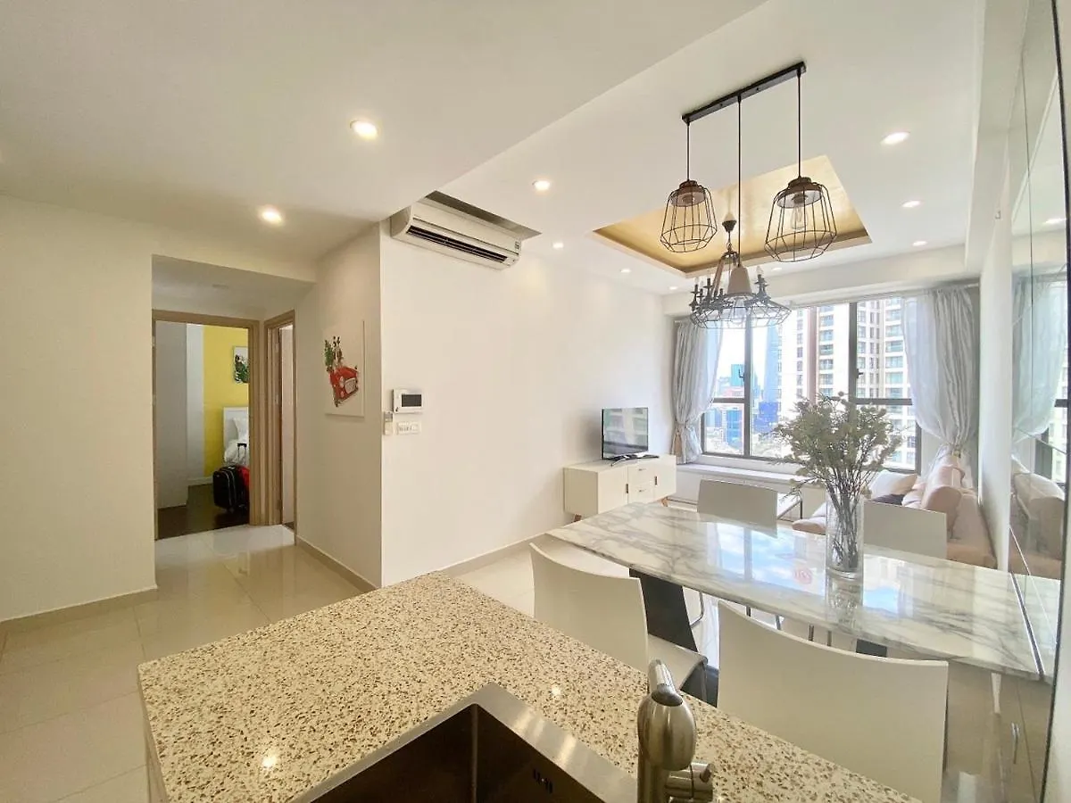 Jun Infinity Home Rivergate Residence Ho Chi Minh City Apartment
