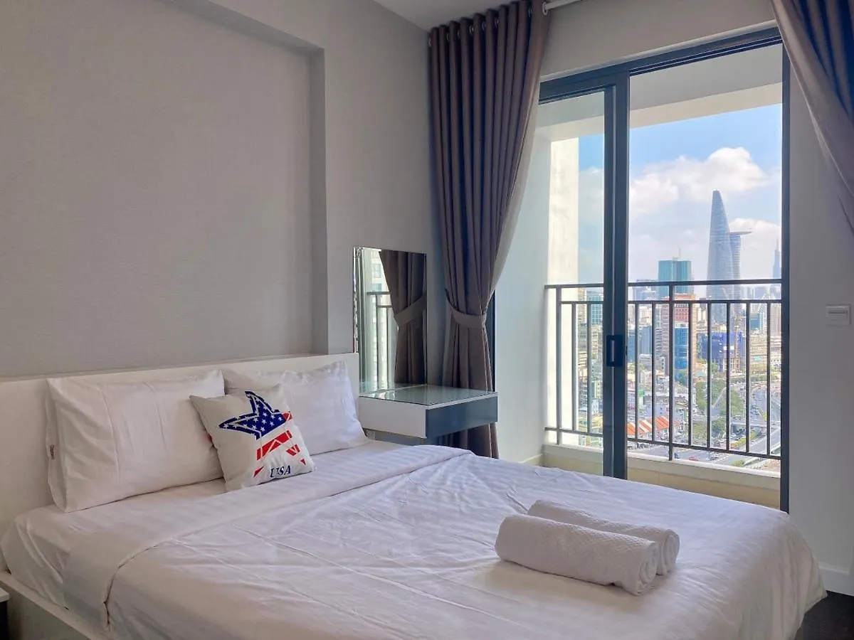 Jun Infinity Home Rivergate Residence Ho Chi Minh City 0*,  Vietnam