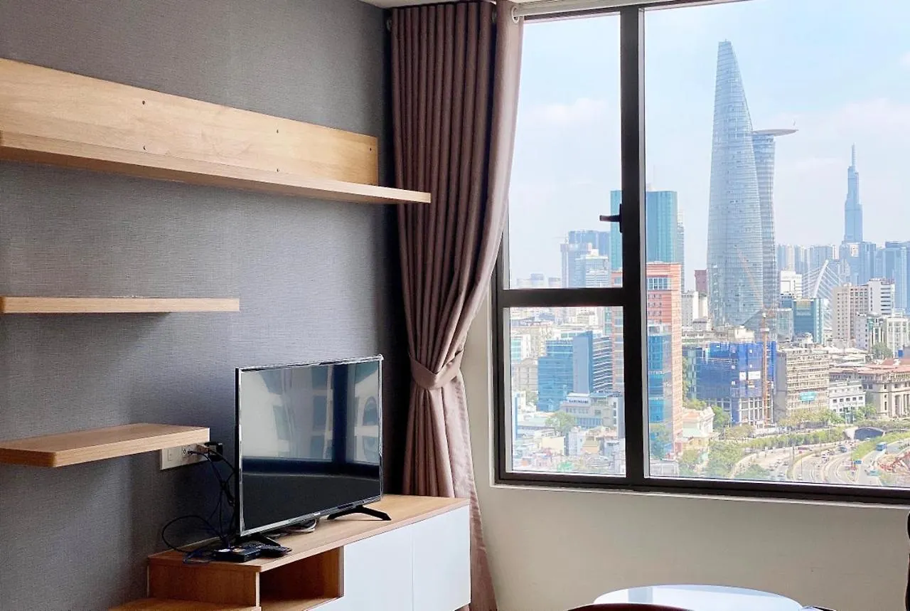 Apartment Jun Infinity Home Rivergate Residence Ho Chi Minh City Vietnam