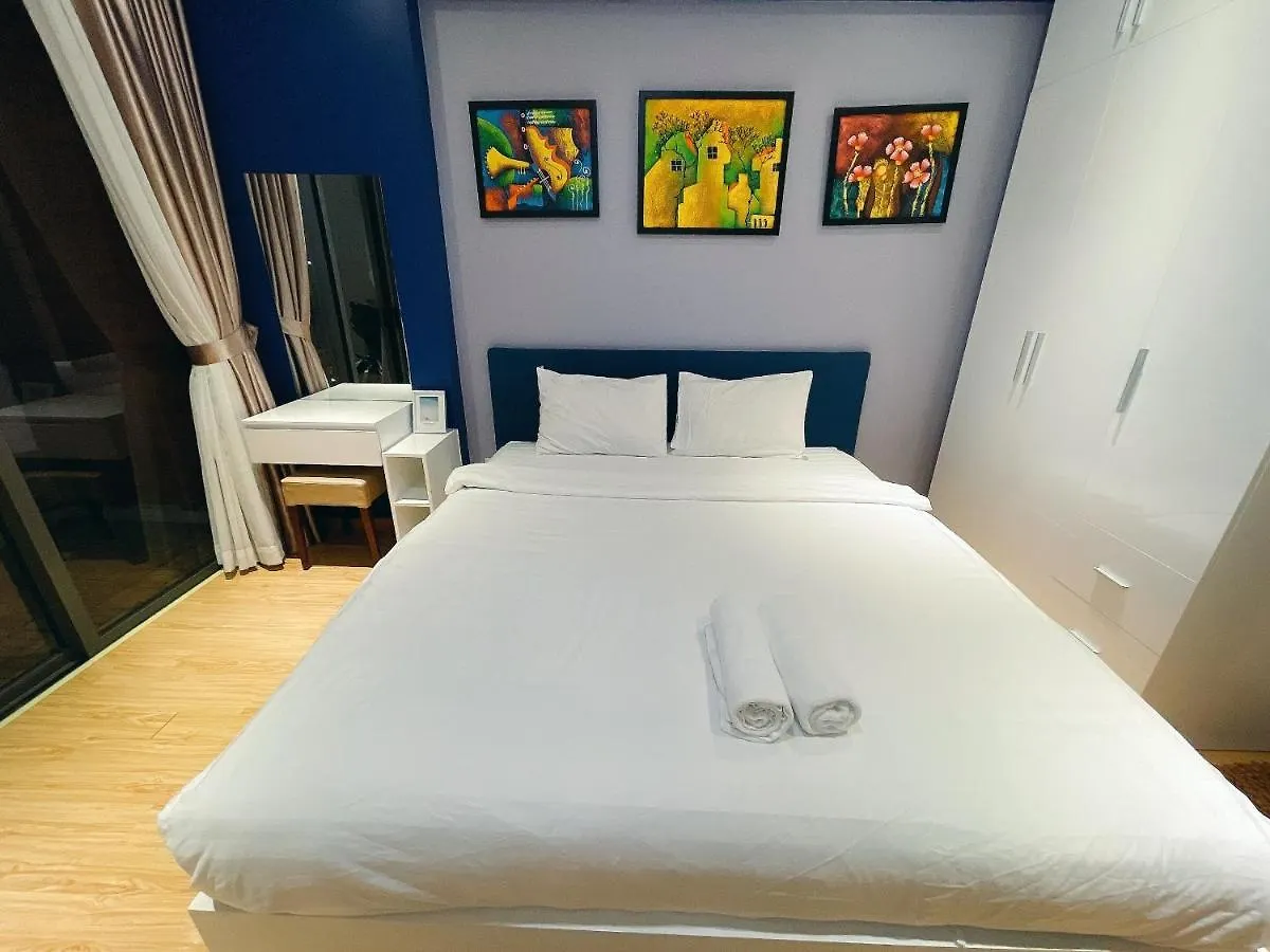 Apartment Jun Infinity Home Rivergate Residence Ho Chi Minh City Vietnam