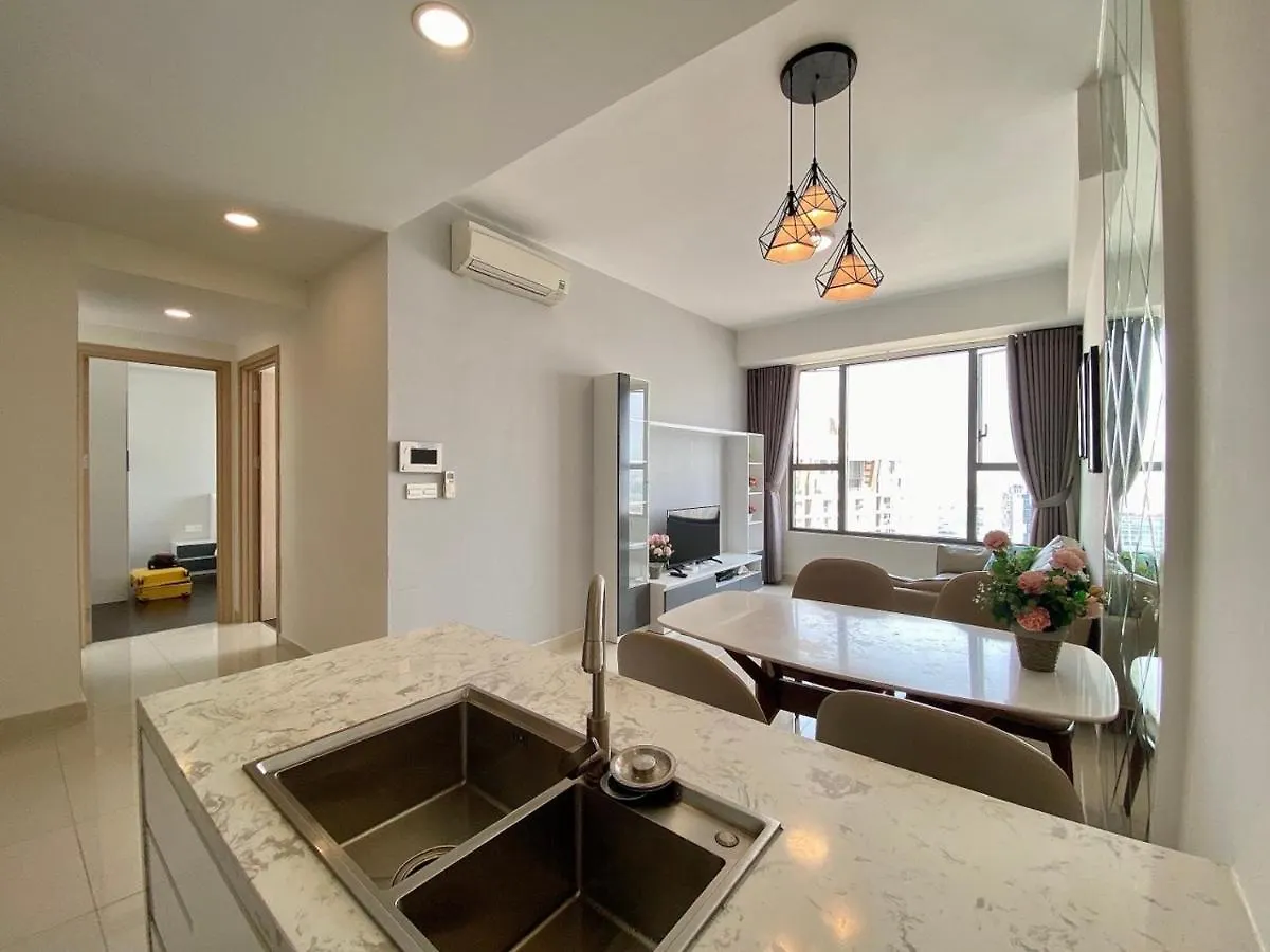Jun Infinity Home Rivergate Residence Ho Chi Minh City Apartment