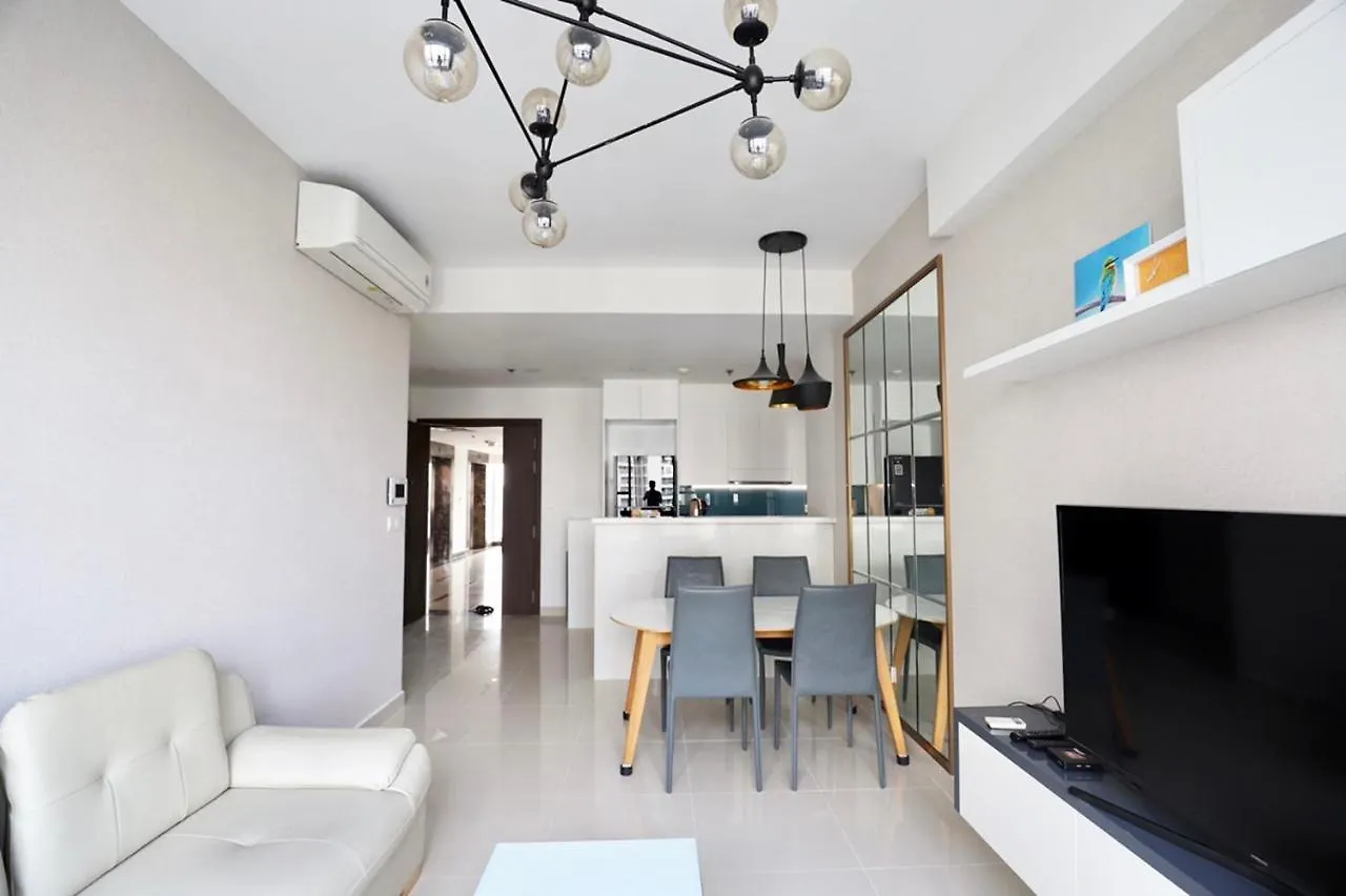 Apartment Jun Infinity Home Rivergate Residence Ho Chi Minh City Vietnam