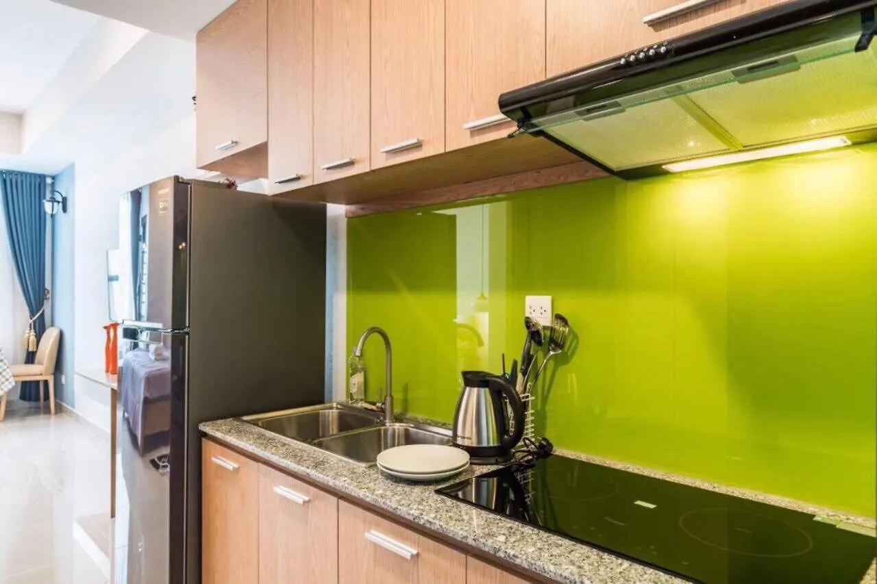 Jun Infinity Home Rivergate Residence Hô Chi Minh-Ville