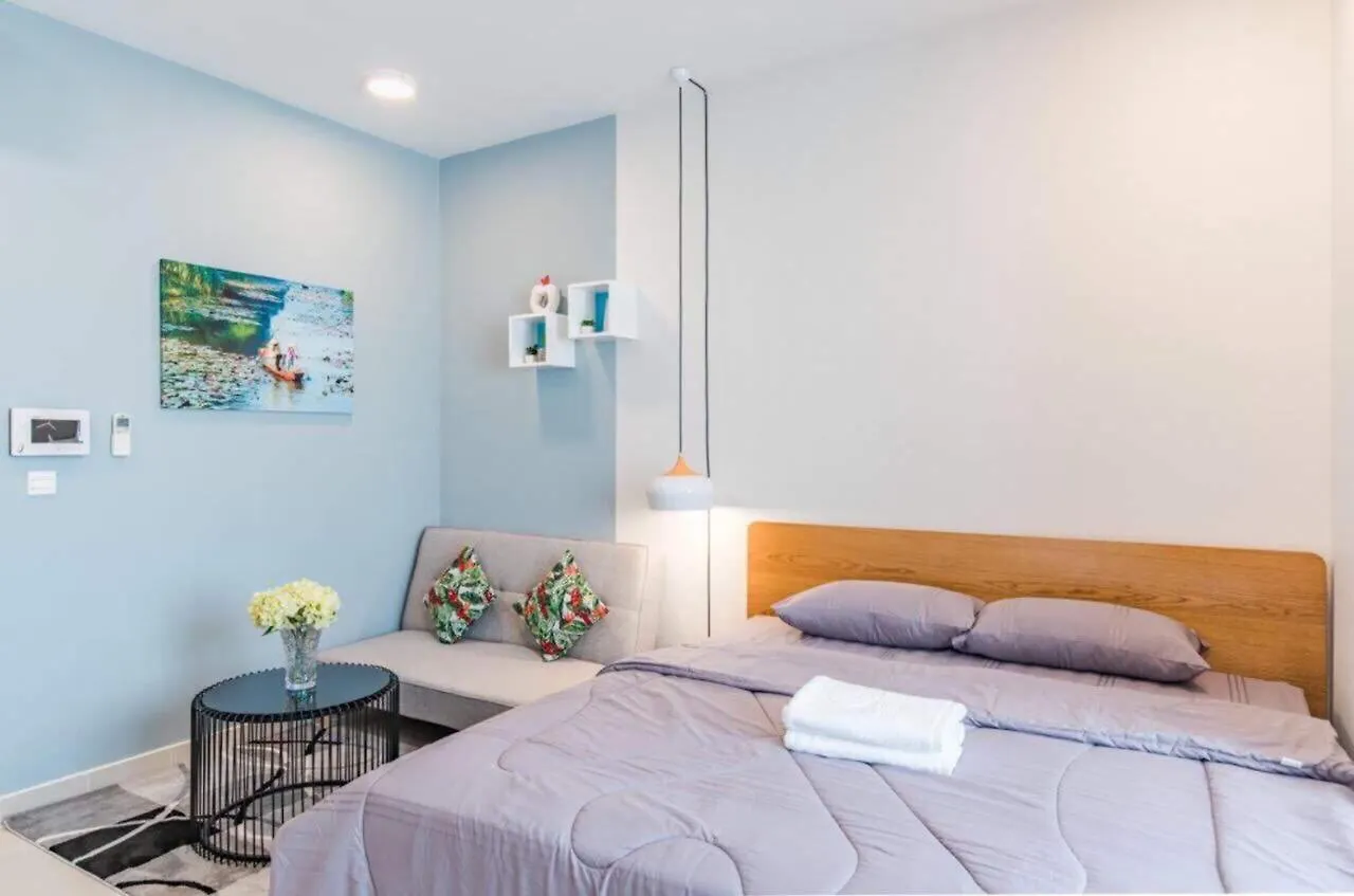 Διαμέρισμα Jun Infinity Home Rivergate Residence Πόλη Χο Τσι Μινχ
