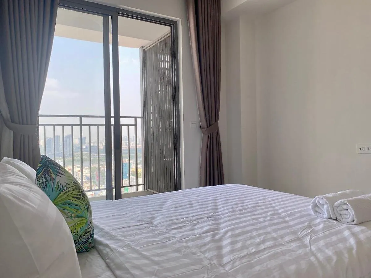 Jun Infinity Home Rivergate Residence Πόλη Χο Τσι Μινχ Διαμέρισμα