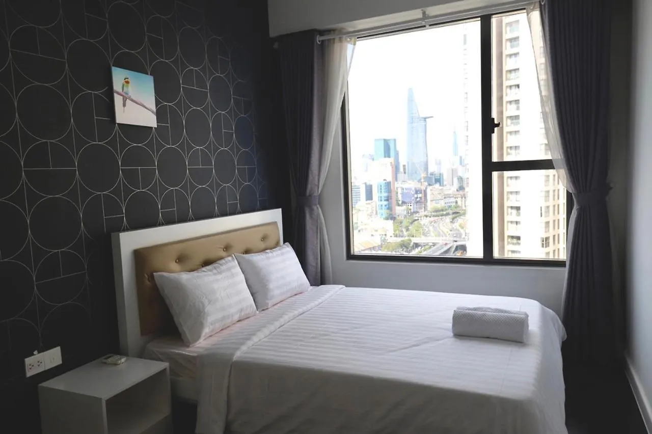 Διαμέρισμα Jun Infinity Home Rivergate Residence Πόλη Χο Τσι Μινχ