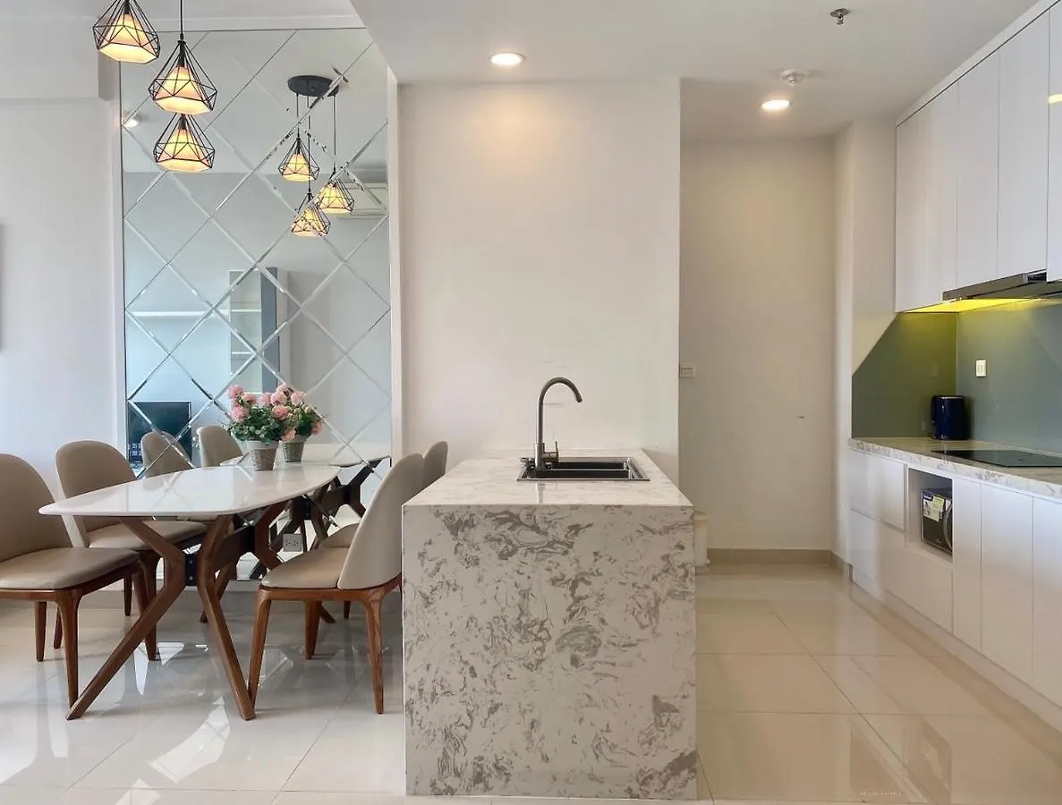Διαμέρισμα Jun Infinity Home Rivergate Residence Πόλη Χο Τσι Μινχ