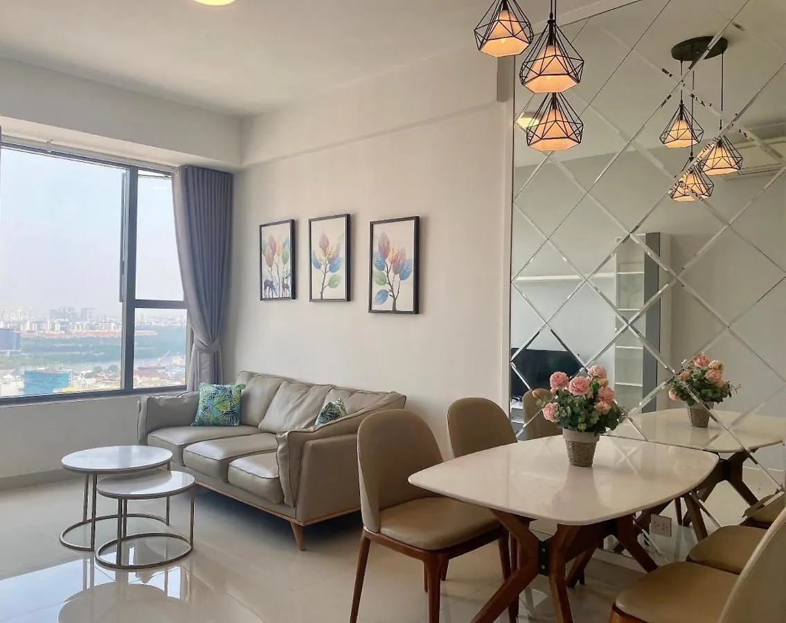 Διαμέρισμα Jun Infinity Home Rivergate Residence Πόλη Χο Τσι Μινχ Βιετνάμ
