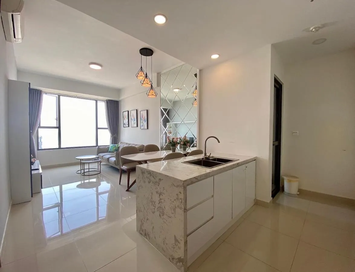 Jun Infinity Home Rivergate Residence Ho Chi Minh City 0*,  Vietnam