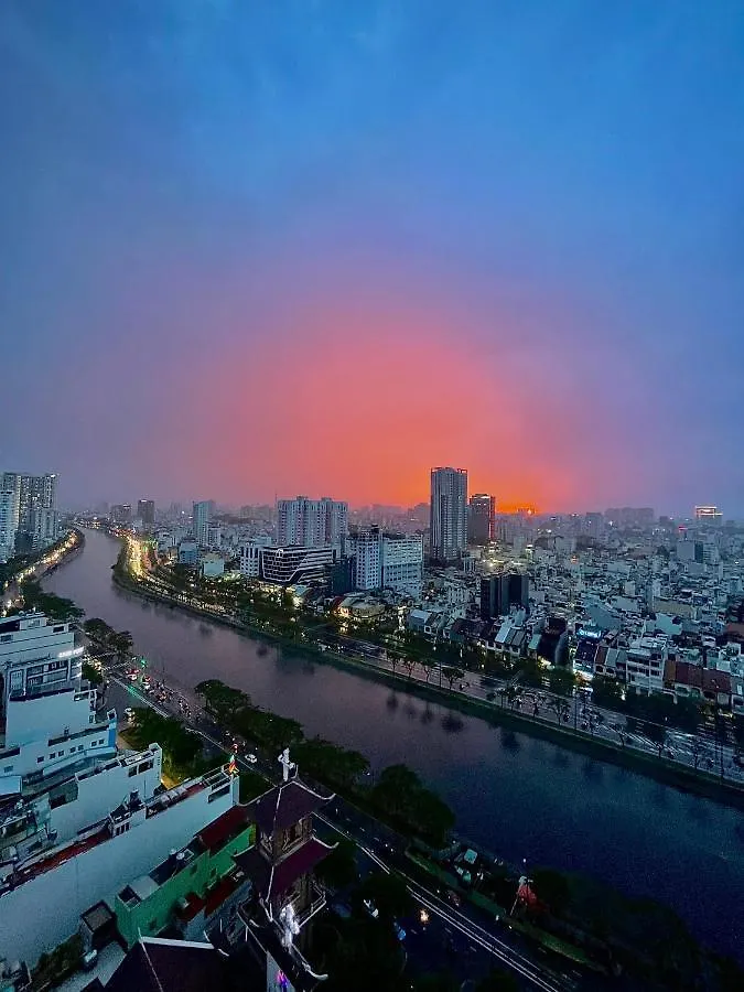Apartment Jun Infinity Home Rivergate Residence Ho Chi Minh City